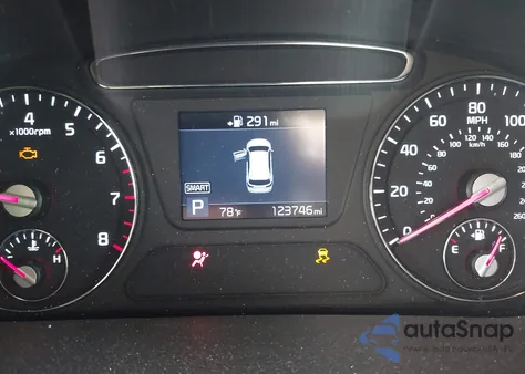 2020 Kia Sorento 2.4L Lx from USA, damaged, VIN 5XYPG4A32LG664129